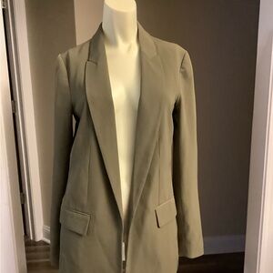 H&M Khaki Women's Blazer